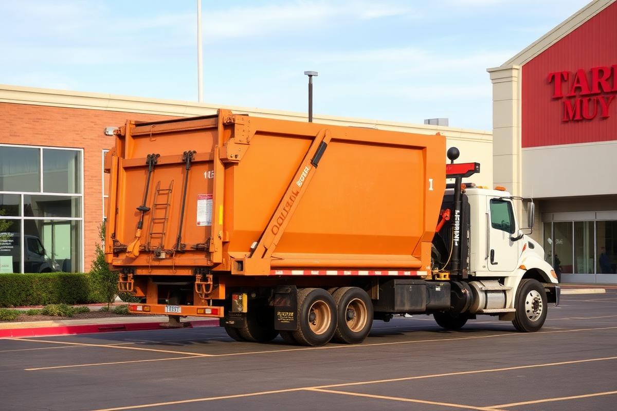 Commercial Dumpster Services