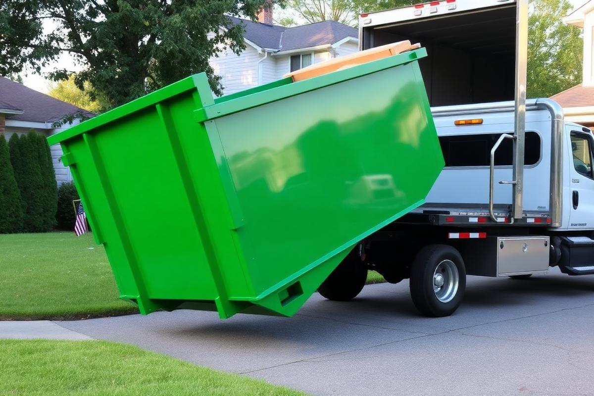 Roll-Off Dumpster Rentals
